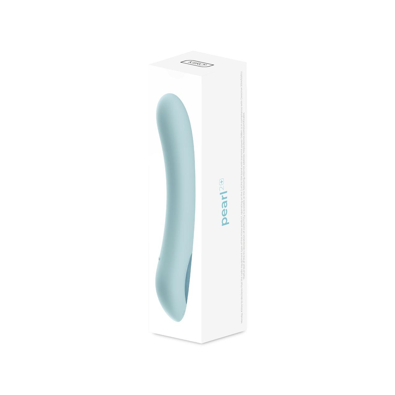 Інтерактивний вібростимулятор для точки G Kiiroo Pearl 2+ Turquoise в DIDO