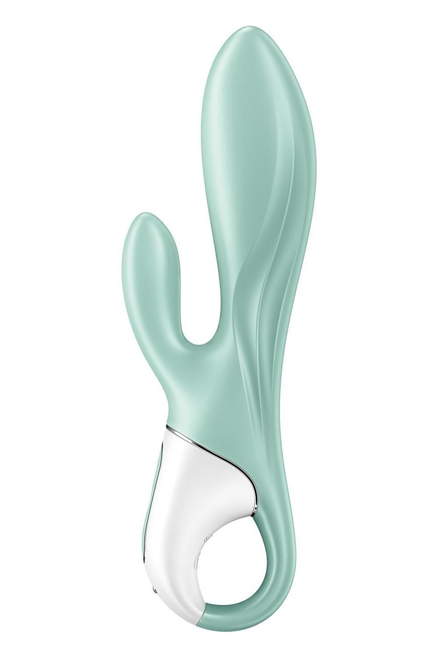 Смарт вібратор-кролик Satisfyer Air Pump Bunny 5+, надувається у DIDO