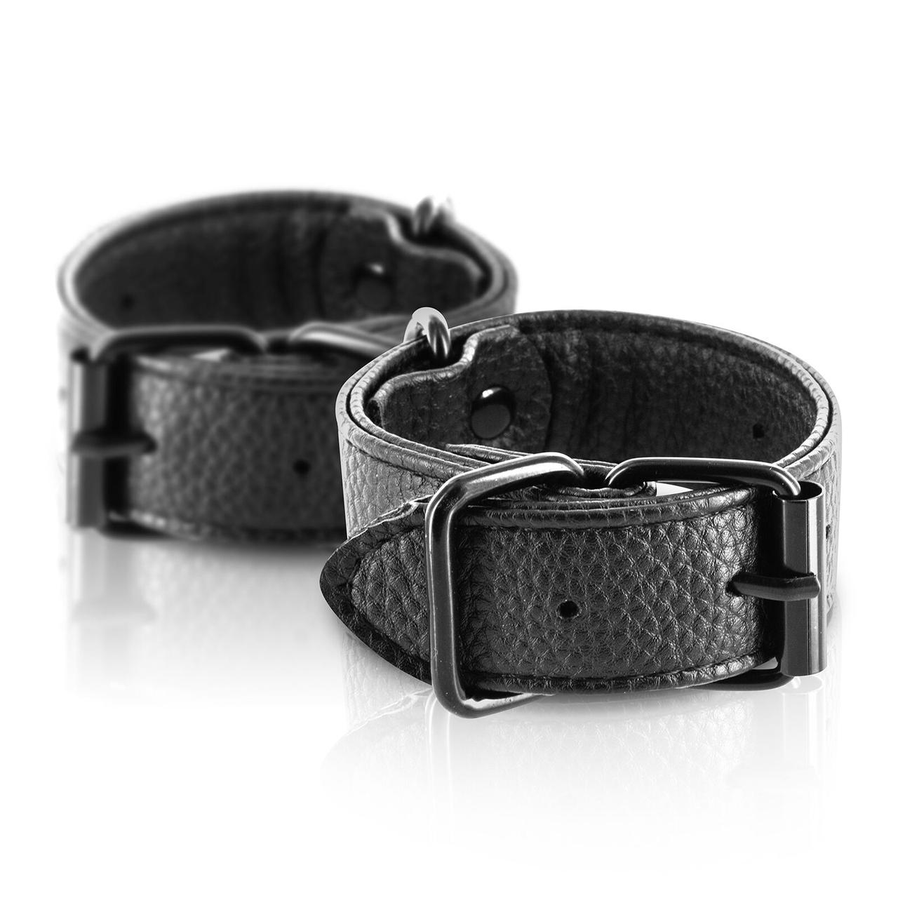 Наручники Fetish Tentation Adjustable Handcuffs, регулируемые, съемная цепочка с карабинами в DIDO