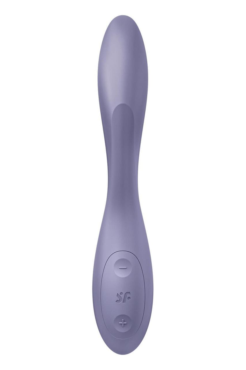 Универсальный вибратор Satisfyer G-Spot Flex 2, гибкий ствол с фиксацией положения в DIDO