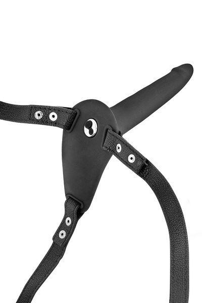 Страпон с вибрацией Fetish Tentation Vibrating Strap-On with Dildo Black в DIDO