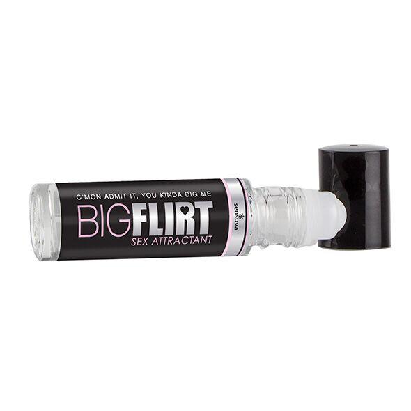 Феромони-унісекс Sensuva Big Flirt Sex Attractant 0.34oz Roll-On Tube (10 мл) в DIDO