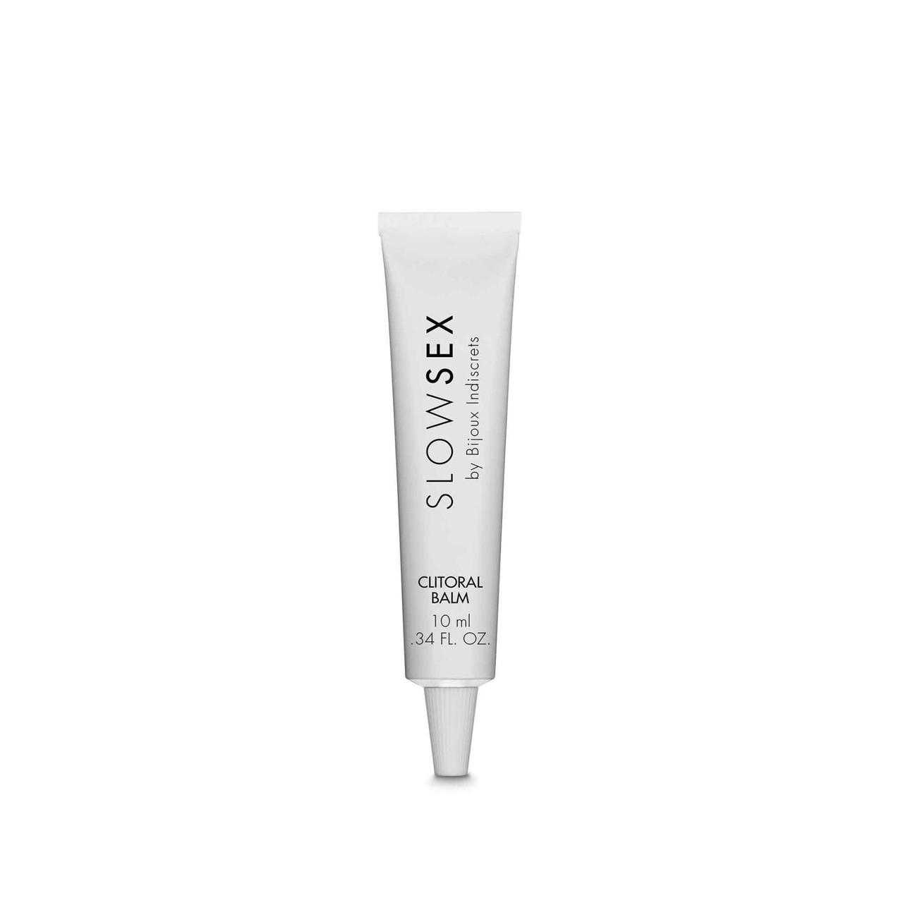 Разогревающий бальзам для клитора Bijoux Indiscrets Slow Sex Clitoral balm в DIDO