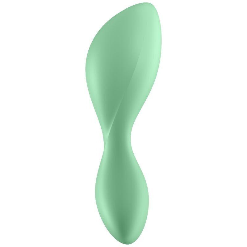 Анальная смарт-пробка с вибрацией Satisfyer Trendsetter Green в DIDO