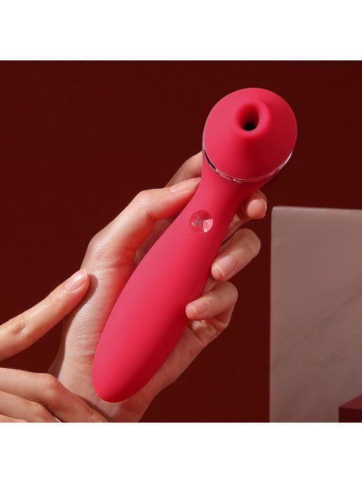 Вакуумний вібратор KISTOY Polly Plus Red в DIDO