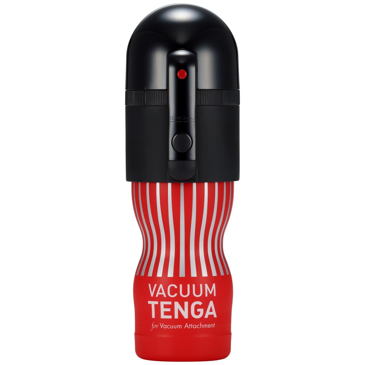 Вакуумная насадка Tenga VACUUM MAX + мастурбатор Tenga Vacuum Cup, 5 режимов работы в DIDO