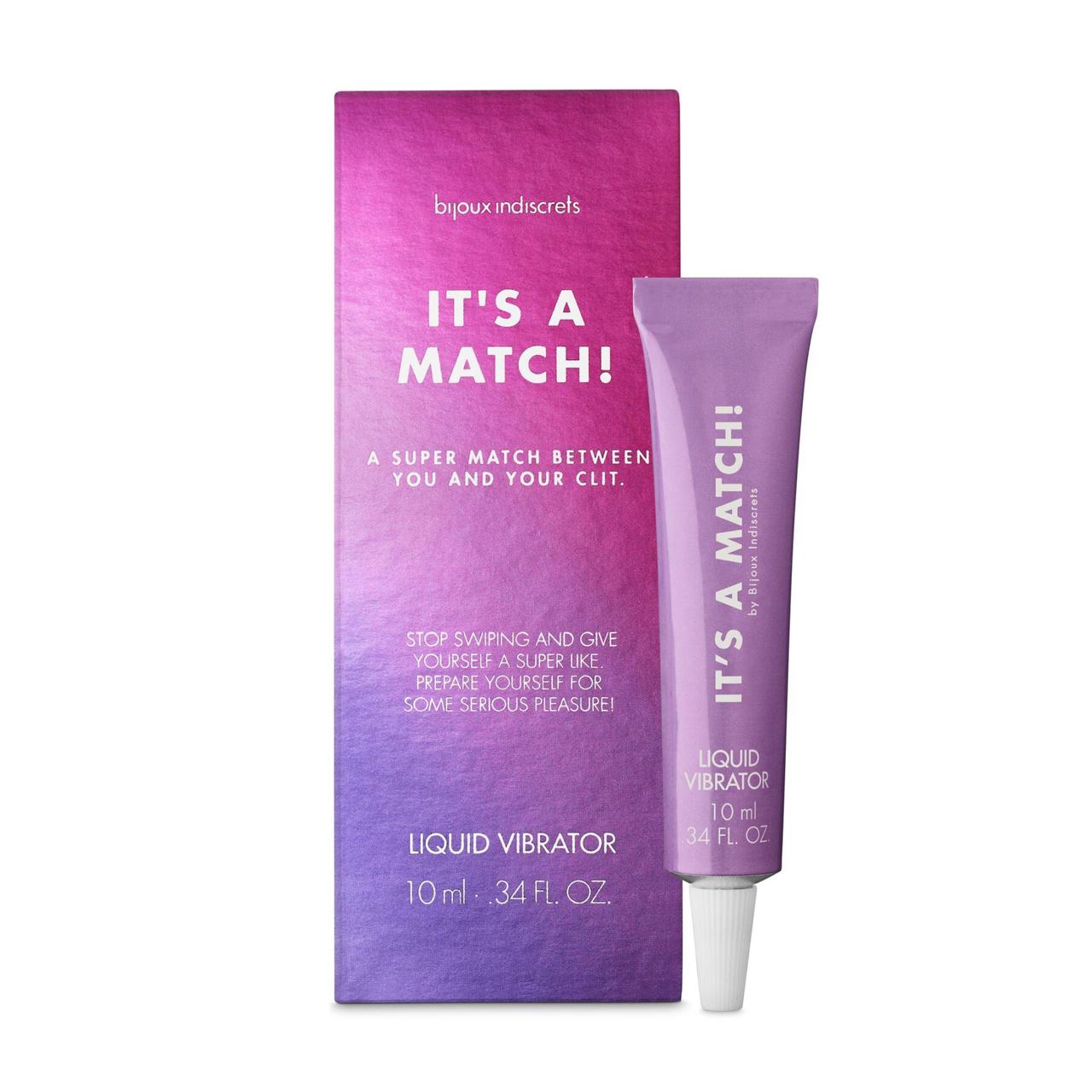 Жидкий вибратор Bijoux Indiscrets Clitherapy Liquid Vibrator – IT'S A MATCH в DIDO