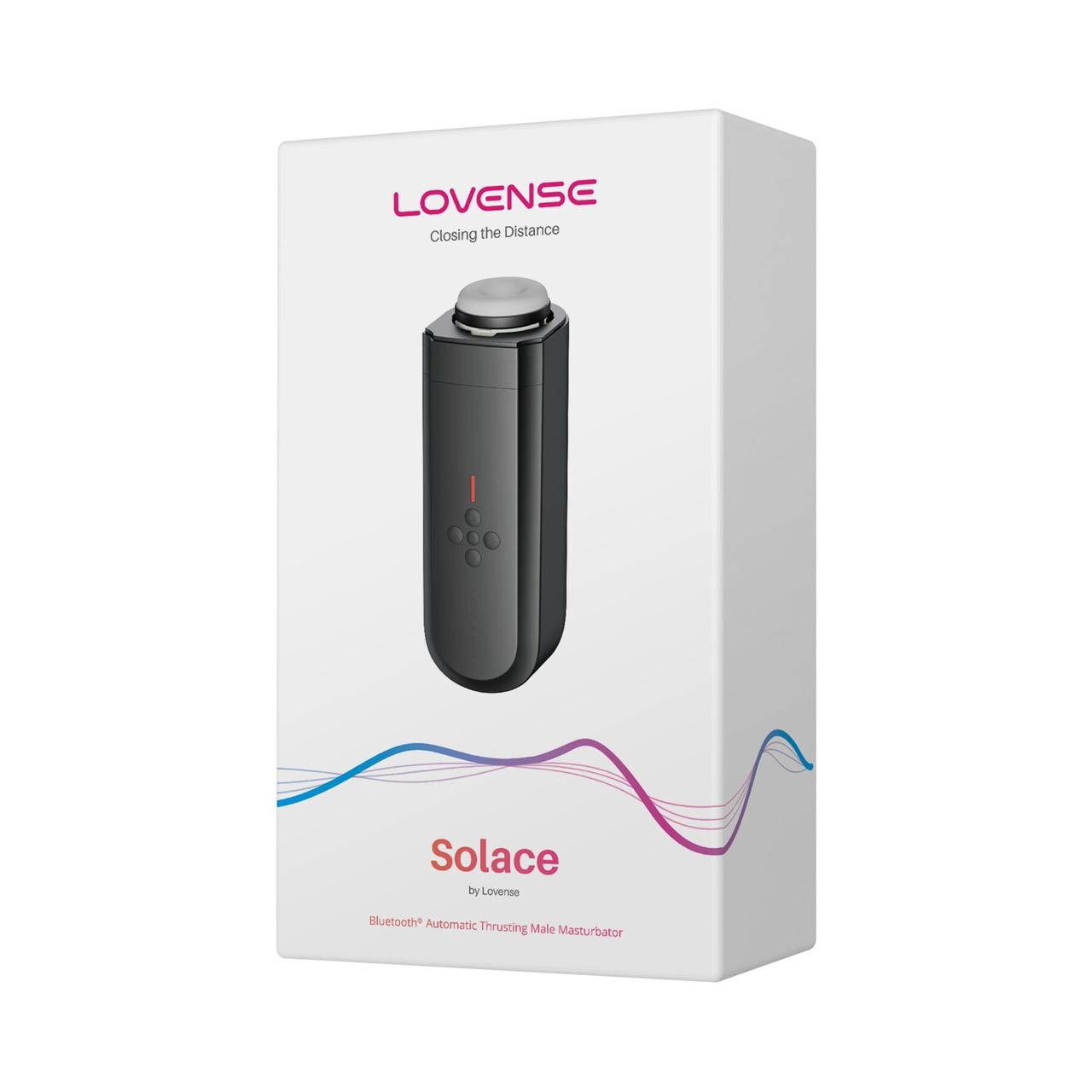 Интерактивный смарт-мастурбатор Lovense Solace, до 280 фрикций в минуту, до 12,5 часов работы в DIDO