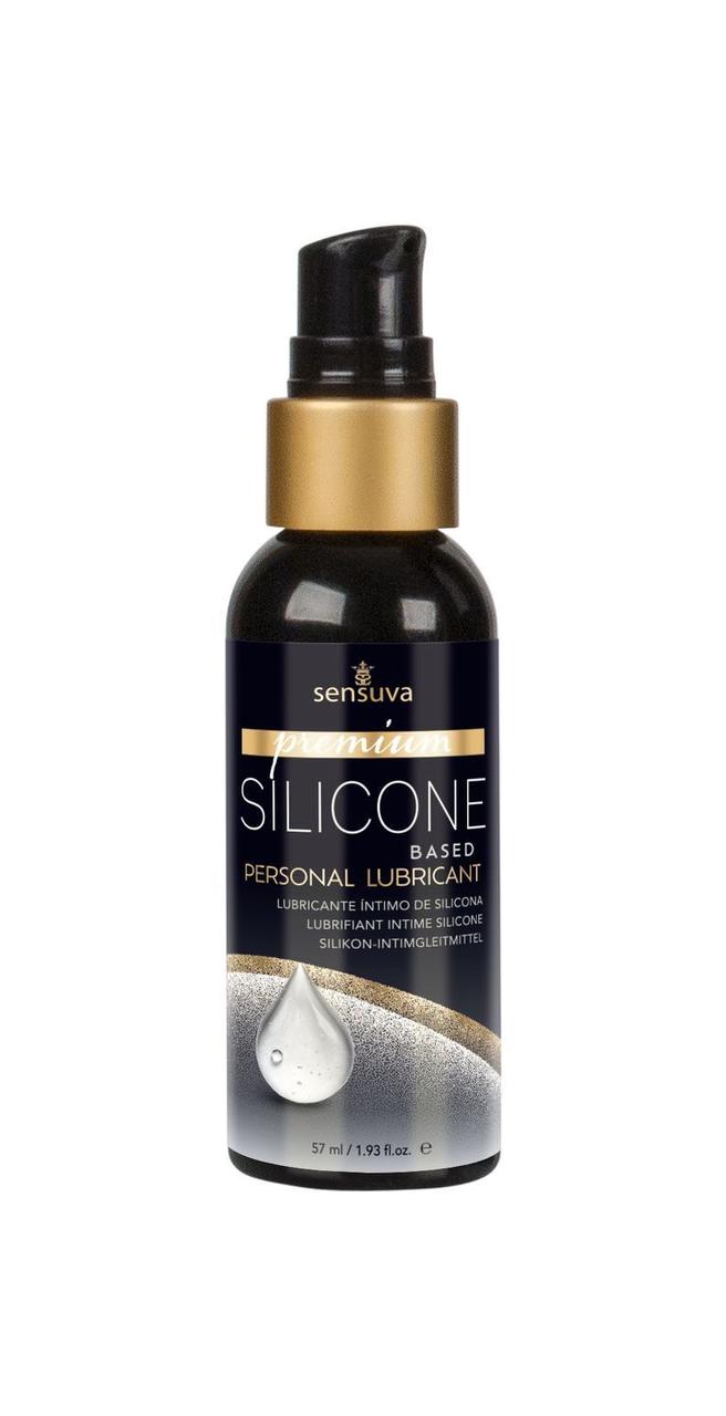 Силіконове мастило Sensuva Premium Silicone (57 мл), без гліцерину, парабенів та ментолу в DIDO