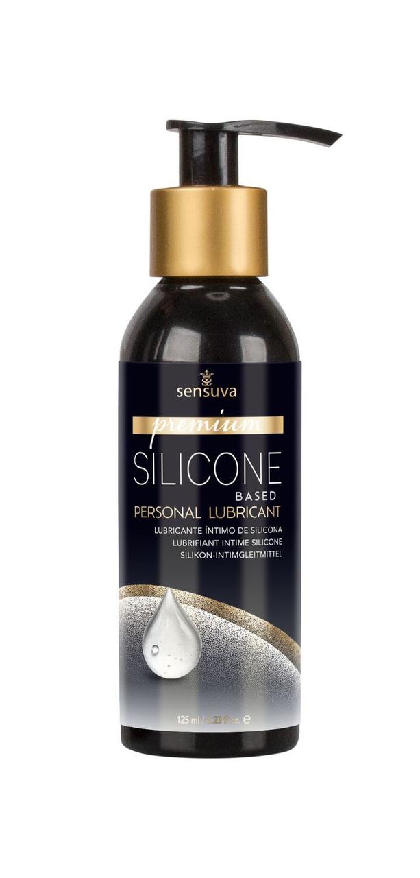Силіконове мастило Sensuva Premium Silicone (125 мл), без гліцерину, парабенів та ментолу в DIDO