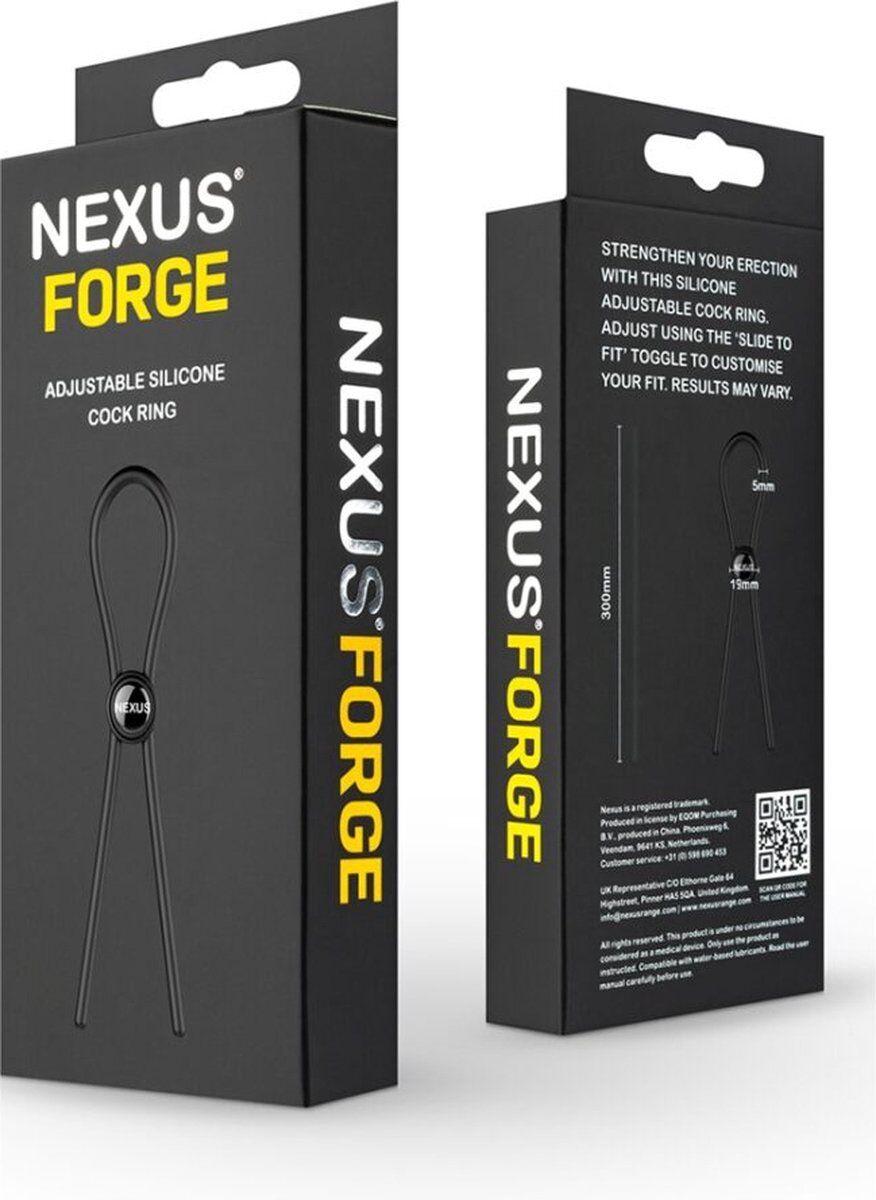 Ерекційне кільце-ласо Nexus FORGE, діаметр регулюється в DIDO