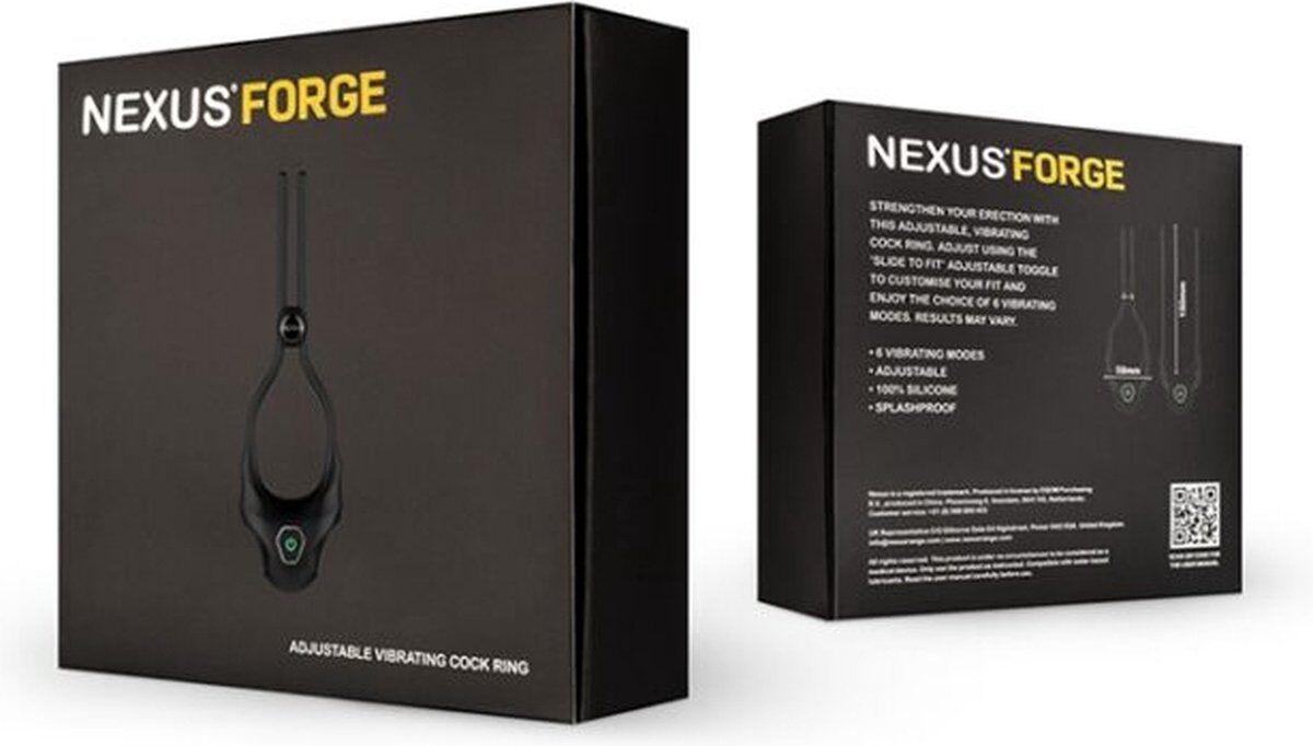 Ерекційне віброкільце-лассо Nexus FORGE Vibrating, 6 режимів у DIDO