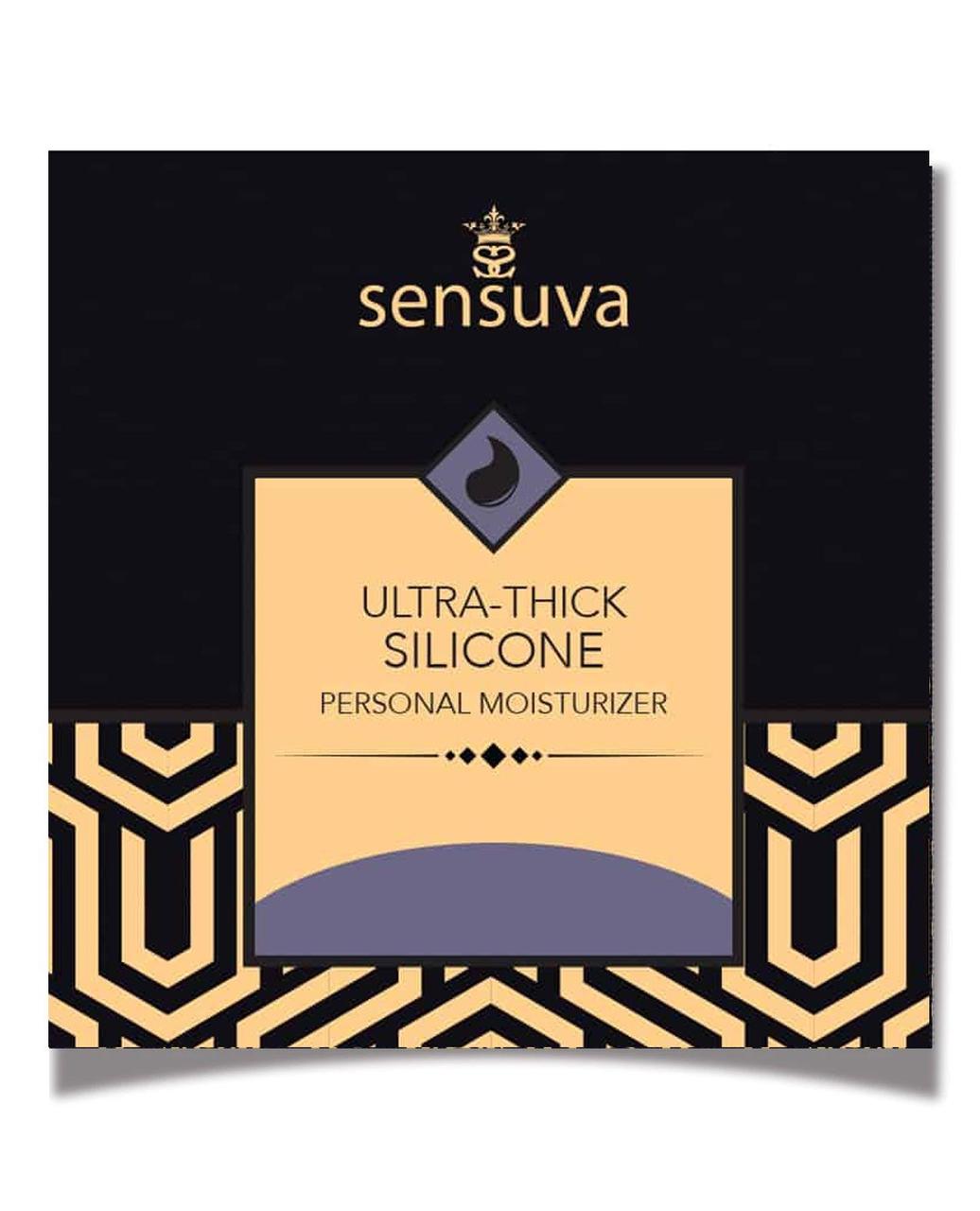 Пробник Sensuva - Ultra-Thick Silicone (6 мл) у DIDO
