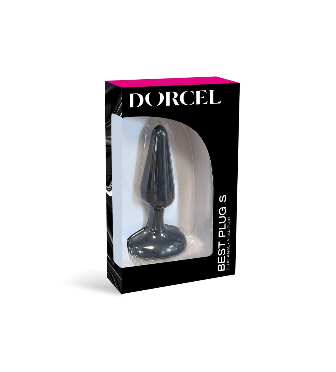 Анальна пробка Dorcel Best Plug М'який soft-touch силікон, макс. діаметр 3,1см у DIDO