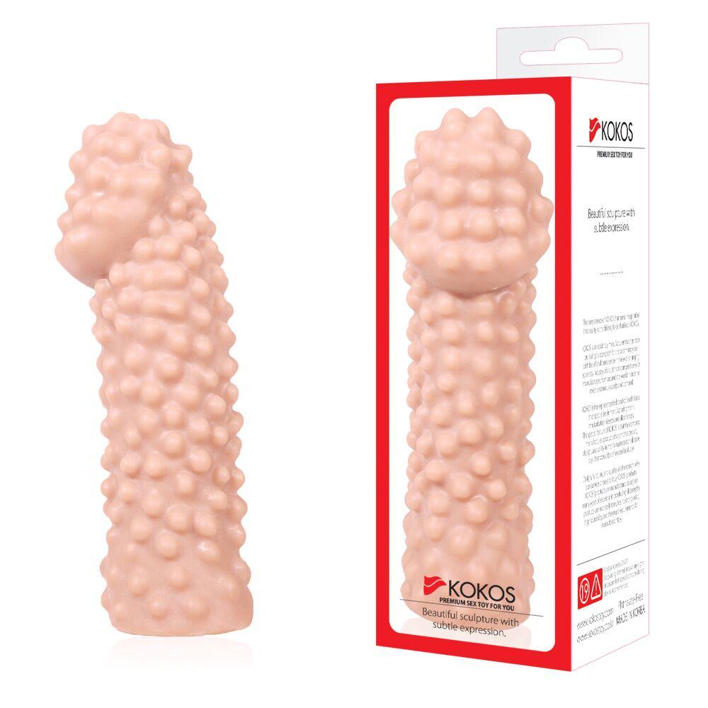 Насадка на член Kokos Extreme Sleeve ES.10 размер M в DIDO