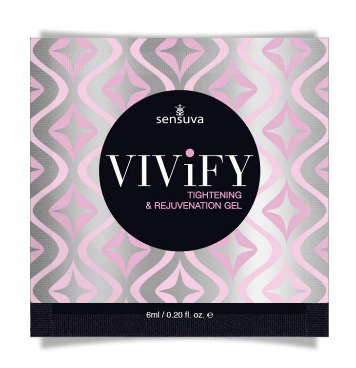 Пробник сужающиего геля Sensuva - Vivify Tightening & Rejuvenation (6 мл) в DIDO