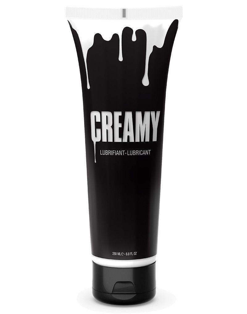 Лубрикант, що імітує сперму Creamy Cum (250 мл) на гібридній основі з маслом звіробою в DIDO