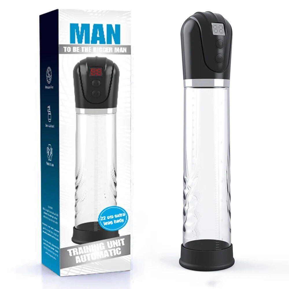 Автоматическая вакуумная помпа Men Powerup – MAN Training Unit Automatic в DIDO