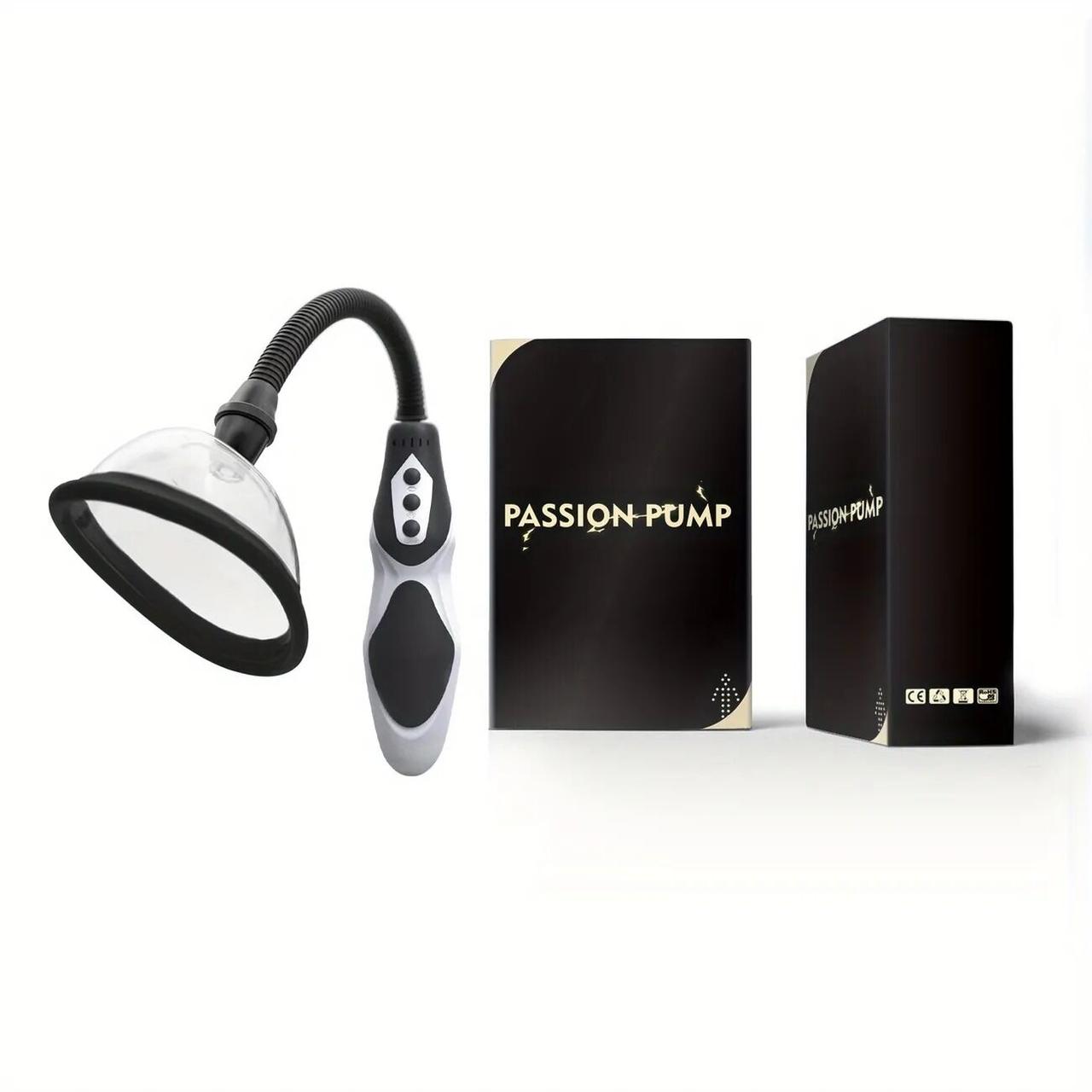Автоматична вакуумна помпа для вульви Passion Pump в DIDO