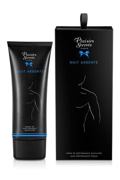 Збудливий крем для пеніса Plaisirs Secrets Nuit Ardente (60 мл), можна для клітора в DIDO