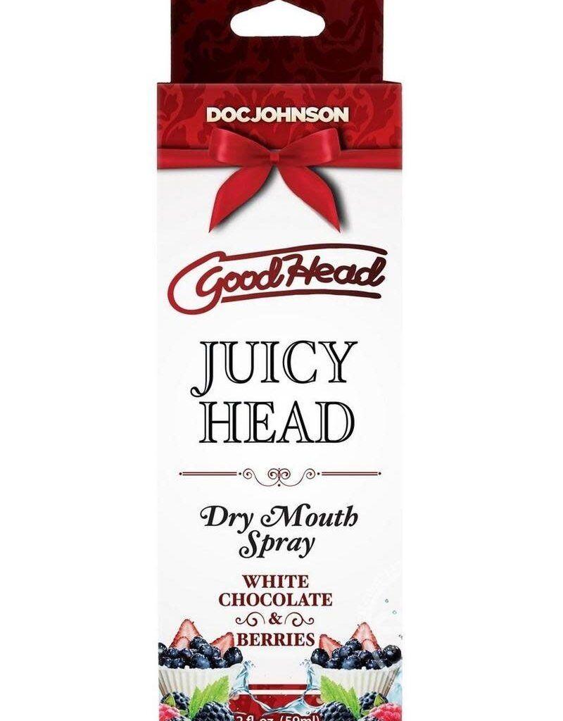 Увлажняющий оральный спрей Doc Johnson GoodHead - Juicy Head - White Chocolate and Berries 59мл в DIDO