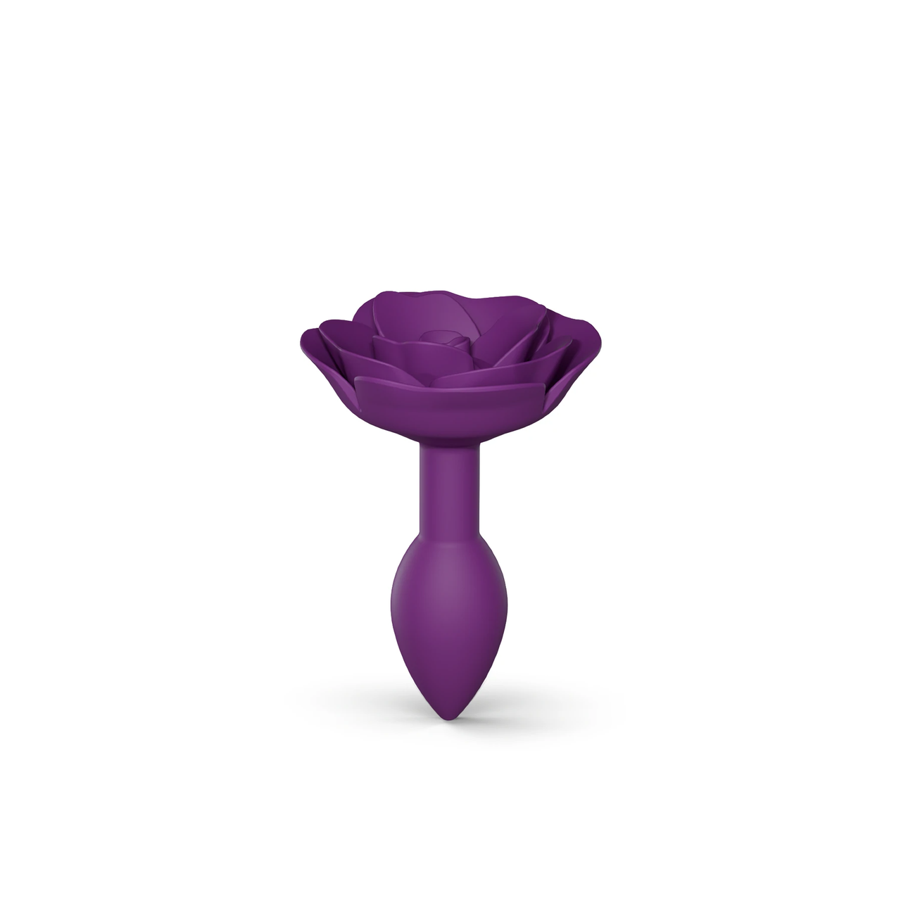 Силіконовий анальний затор Love To Love OPEN ROSES S SIZE - PURPLE RAIN в DIDO