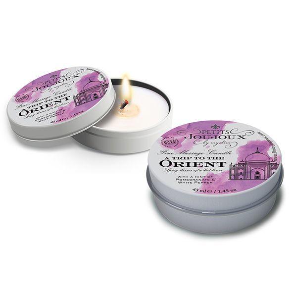 Масажна свічка Petits Joujoux - Orient - Pomegranate and White Pepper (43 мл) з афродизіаками в DIDO