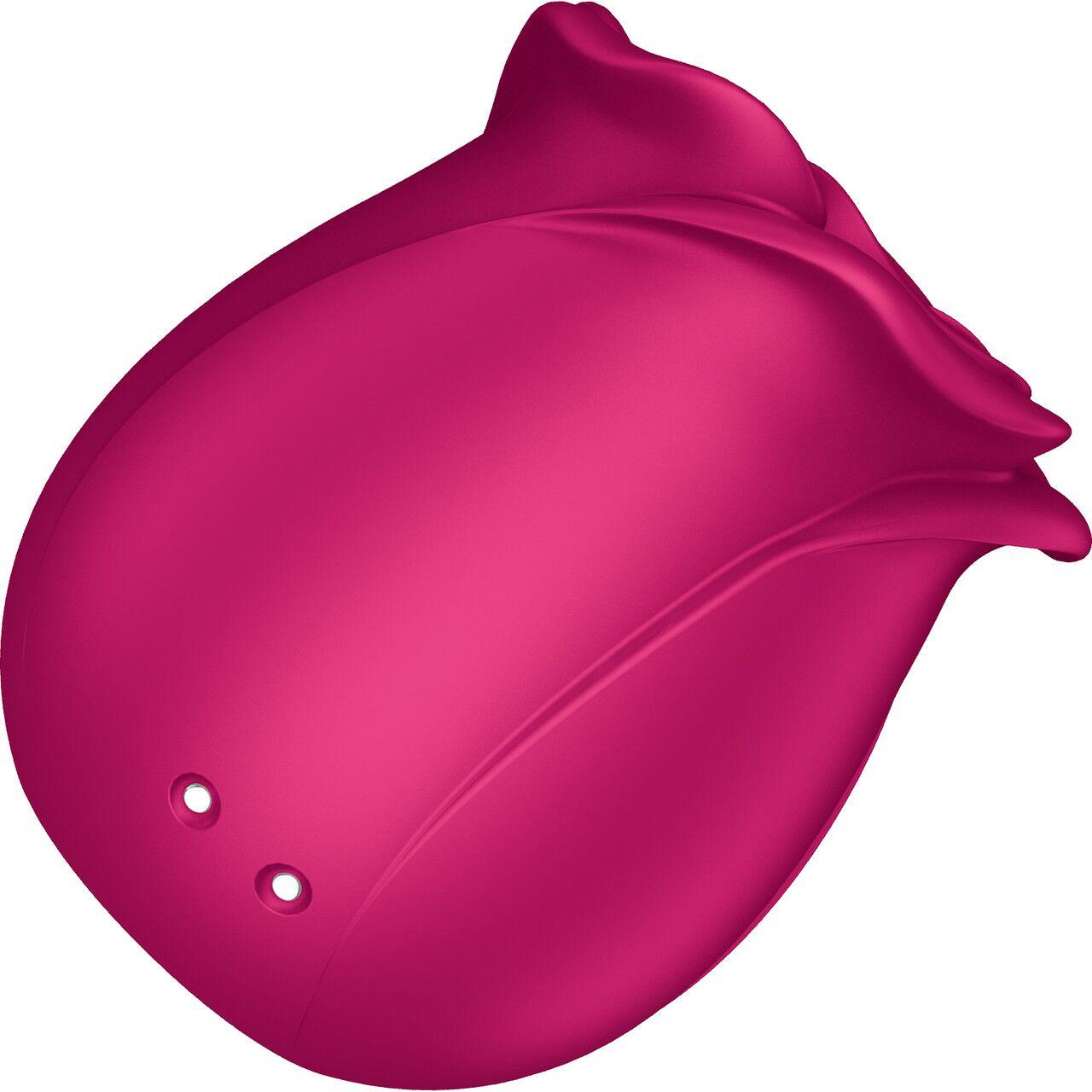 Вакуумний кліторальний стимулятор Satisfyer Pro 2 Classic Blossom, технологія Liquid Air у DIDO