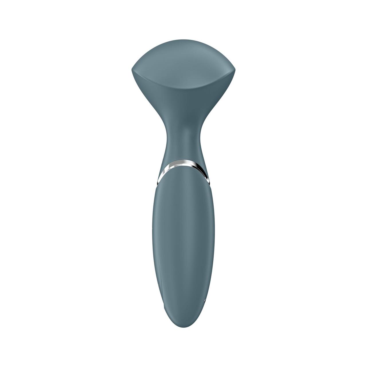 Вибромассажер Satisfyer Mini Wand-er Grey в DIDO