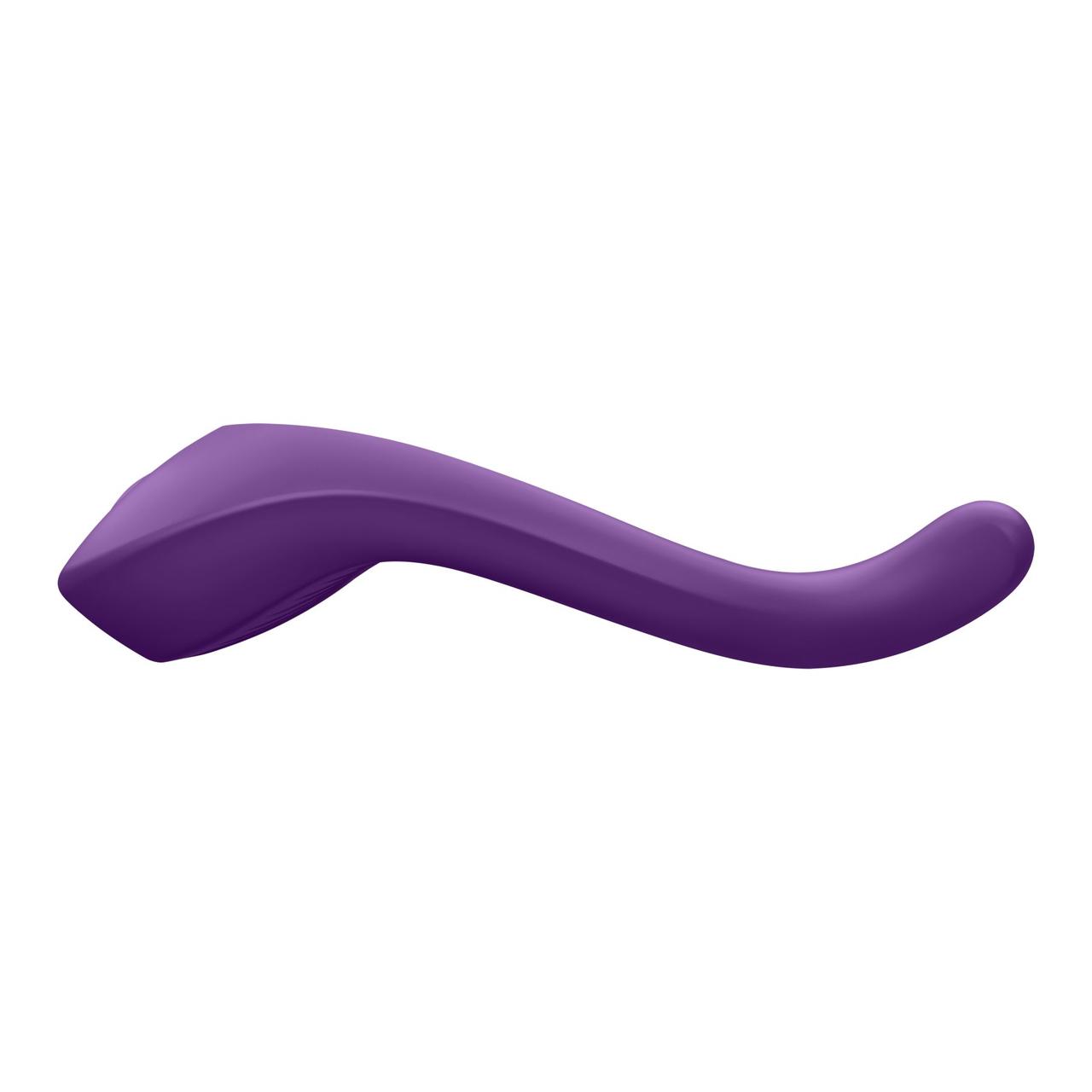 Вібратор для пар Satisfyer Endless Love Lila, 3 незалежні мотори, багатофункціональний в DIDO