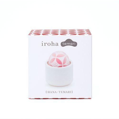 Потужний вібратор-кулька IROHA TEMARI Hana, що не передає вібрацію на футляр, 6 режимів роботи в DIDO