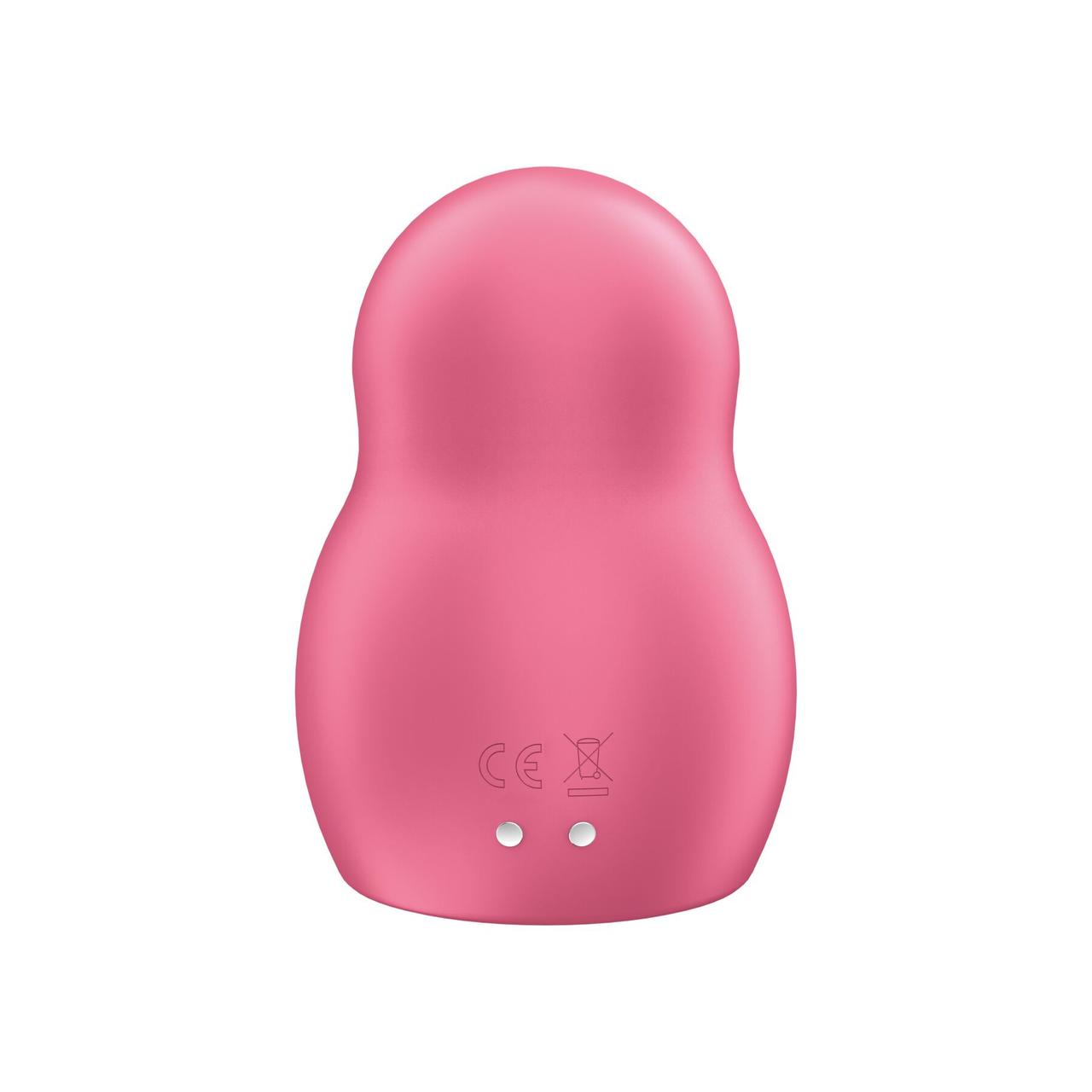 Вакуумний стимулятор із вібрацією Satisfyer Pro To Go 1 Red в DIDO