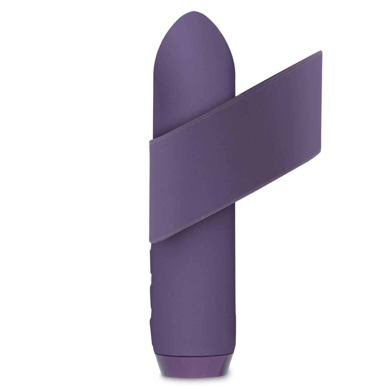 Мінівібратор Je Joue - Classic Bullet Vibrator Purple з глибокою вібрацією та фіксацією на палець у DIDO