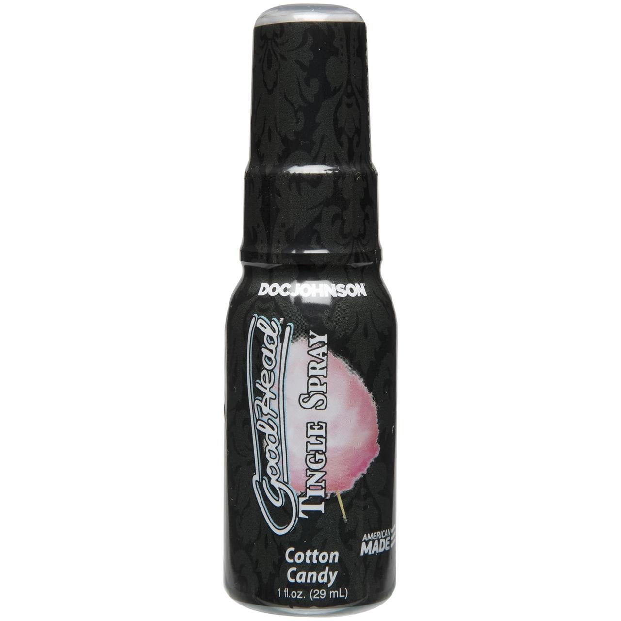 Спрей для мінету Doc Johnson GoodHead Tingle Spray – Cotton Candy (29 мл) зі стимулюючим ефектом у DIDO
