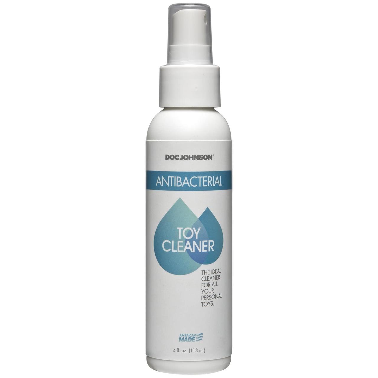 Розпродаж! Засіб для чищення Doc Johnson Antibacterial Toy Cleaner (118 мл) (термін 09.2025) в DIDO