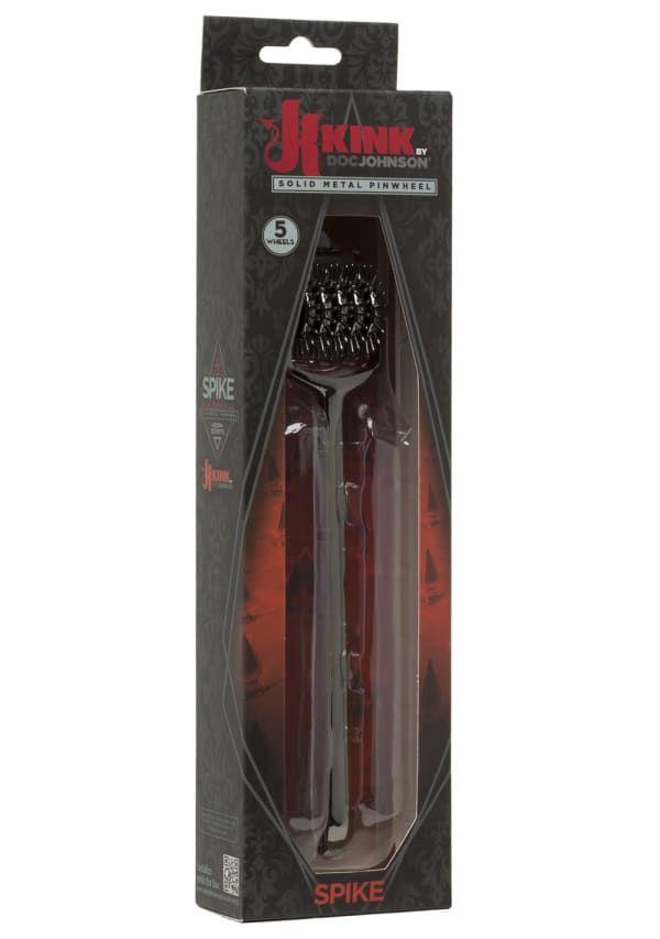 Колесо Вартенберга игольчатое на 5 рядов зубцов Doc Johnson Kink- Spike - Solid Metal Pinwheel - 5 W в DIDO