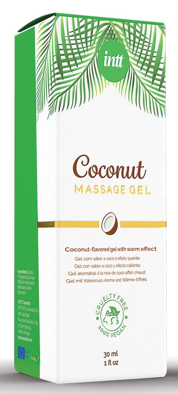 Массажный гель для интимных зон Intt Coconut Vegan (30 мл) в DIDO