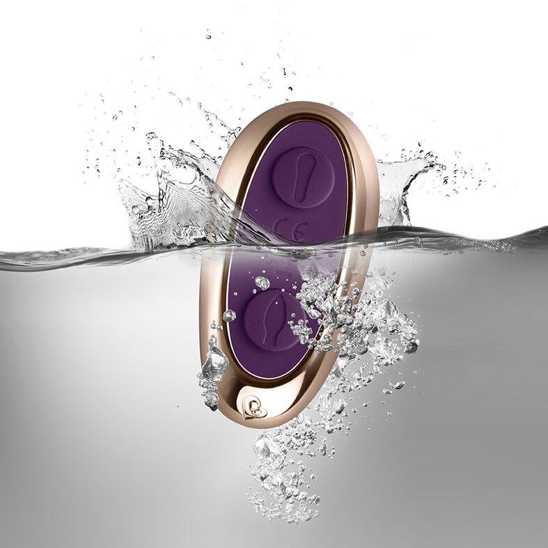 Анальная вибропробка Rocks Off Petite Sensations – Discover Purple в DIDO