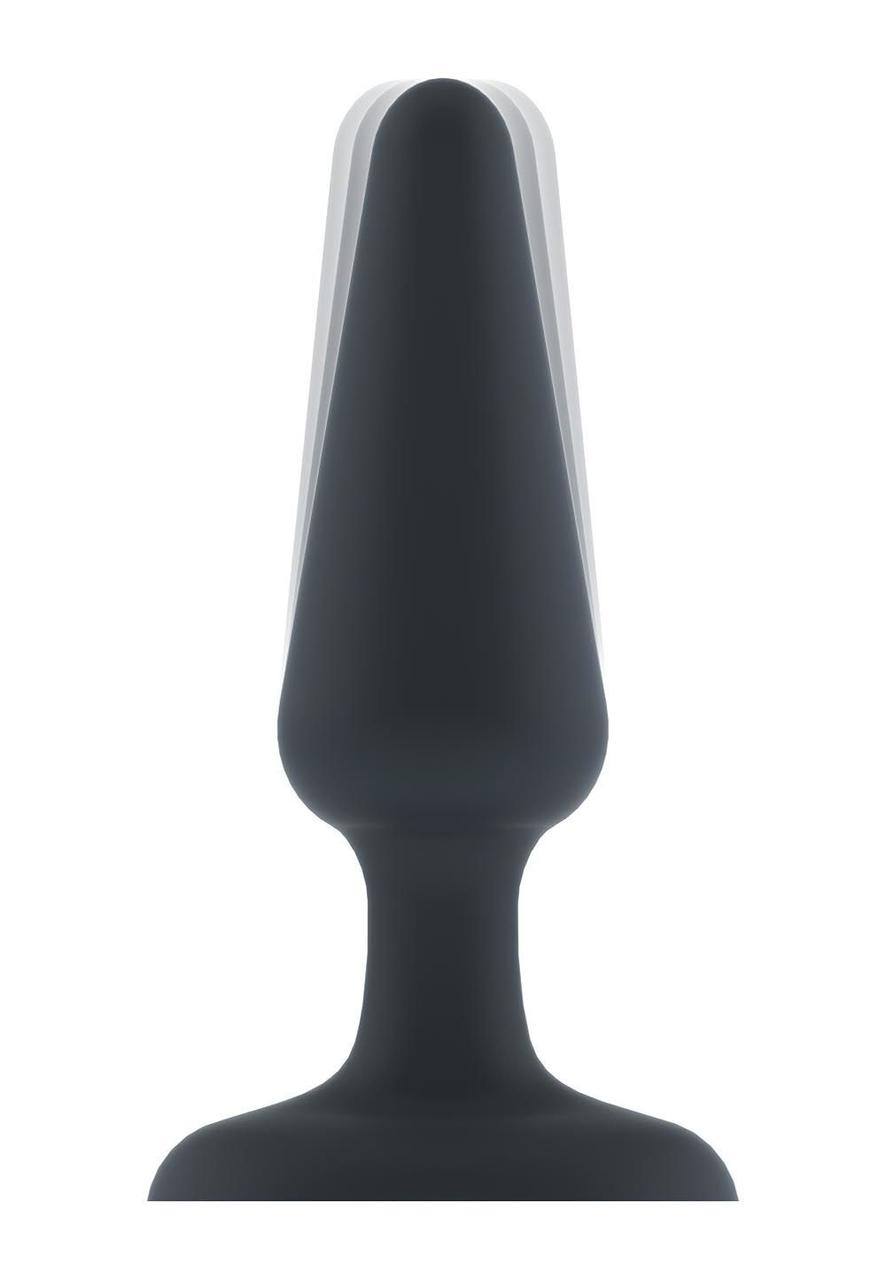 Анальний корок з вібрацією Dorcel Best Vibe Plug M, макс. діаметр 4,1см, soft-touch силікон в DIDO