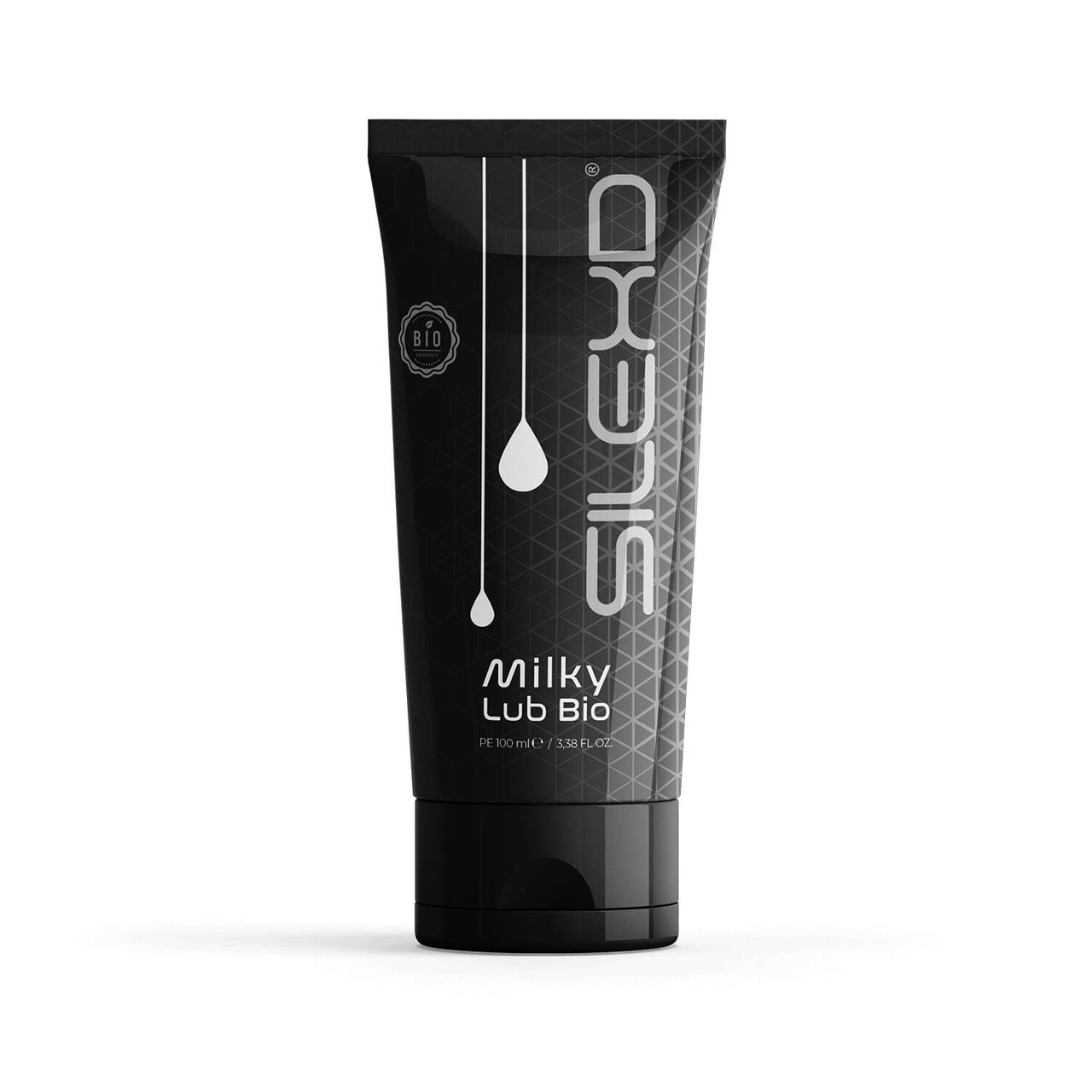 Лубрикант SilexD Milky Lub Bio на водній основі, з імітацією сперми, 100 мл у DIDO