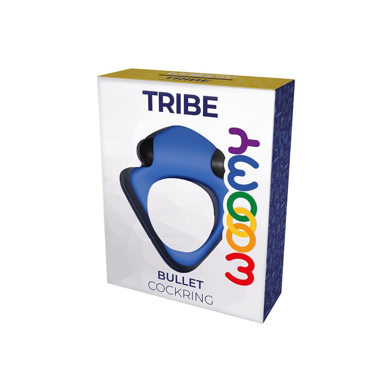 Эрекционное виброкольцо Wooomy Tribe в DIDO