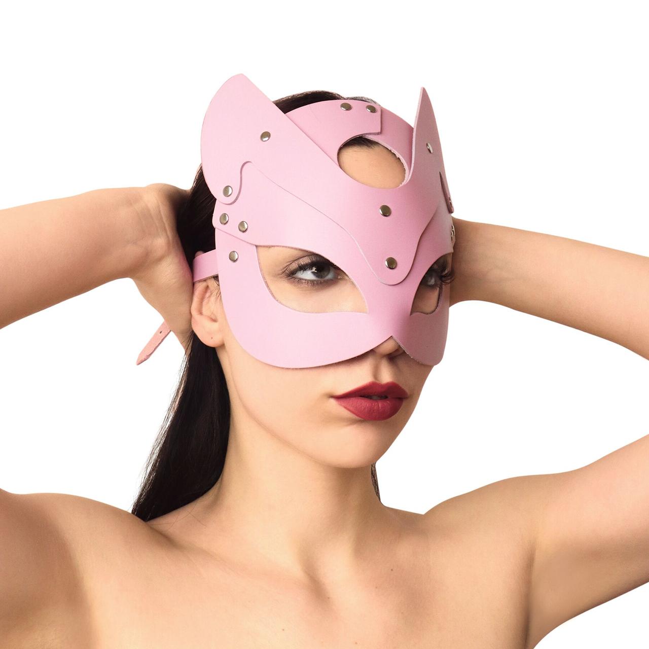 Маска Кошечки Art of Sex - Cat Mask, Розовый в DIDO