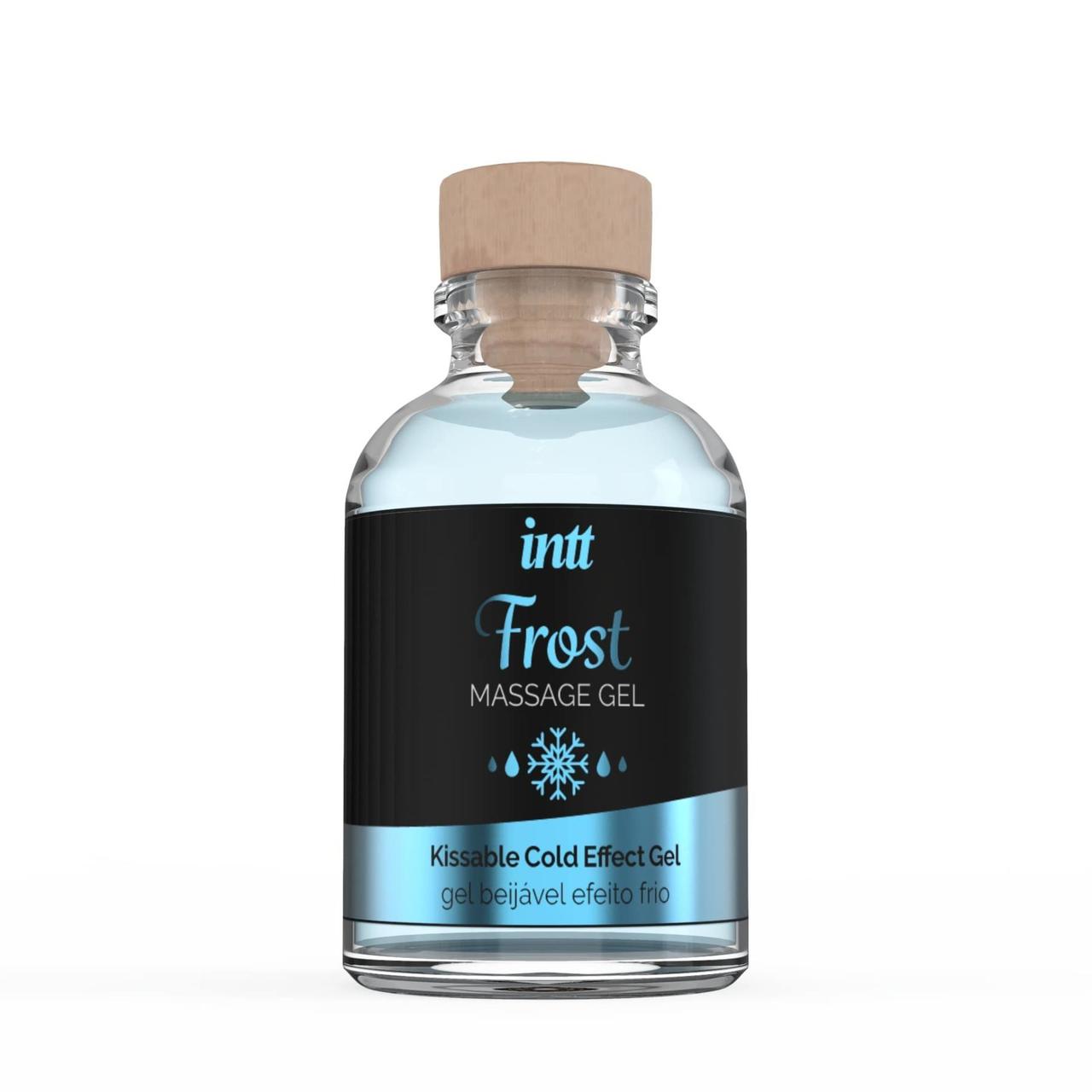 Массажный гель для интимных зон Intt Frost (30 мл) охлаждающе-согревающий в DIDO
