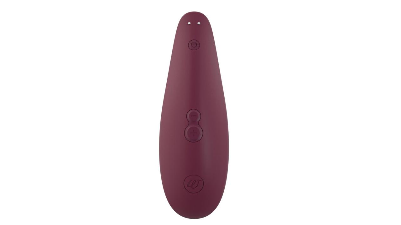Вакуумный клиторальный стимулятор Womanizer Classic 2 - Bordeaux, 10 режимов, функция Afterglow в DIDO