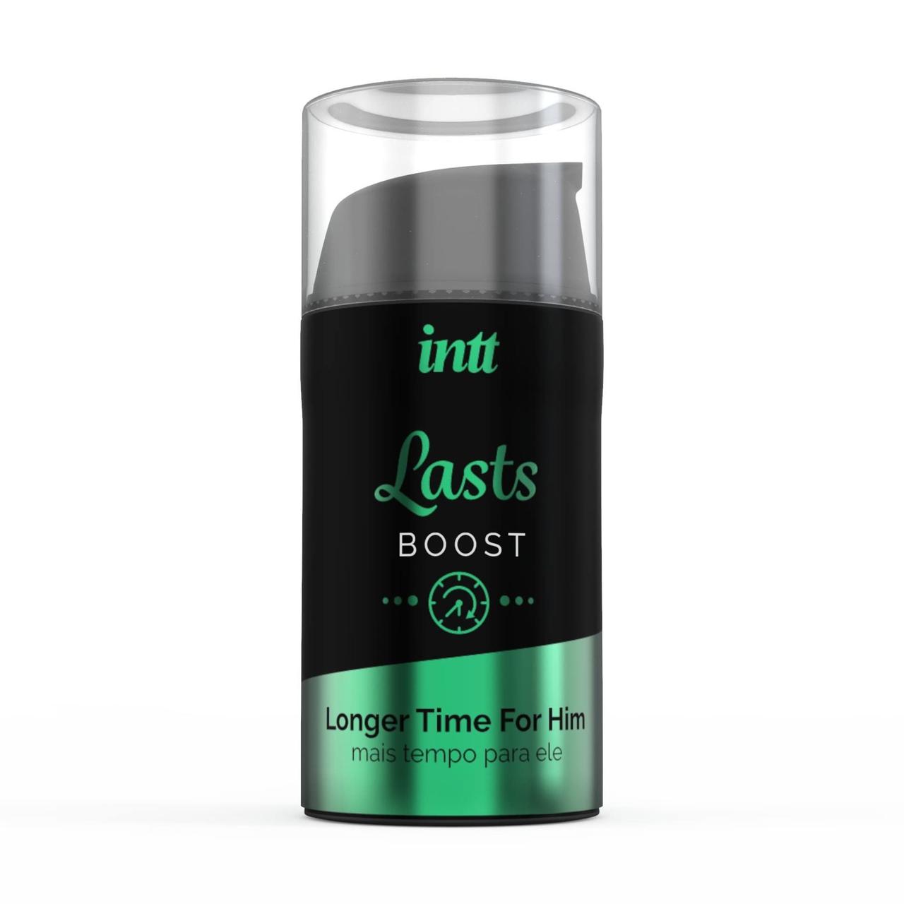 Пролонгатор для мужчин Intt Lasts (15 мл) с экстрактом гвоздики и мяты в DIDO