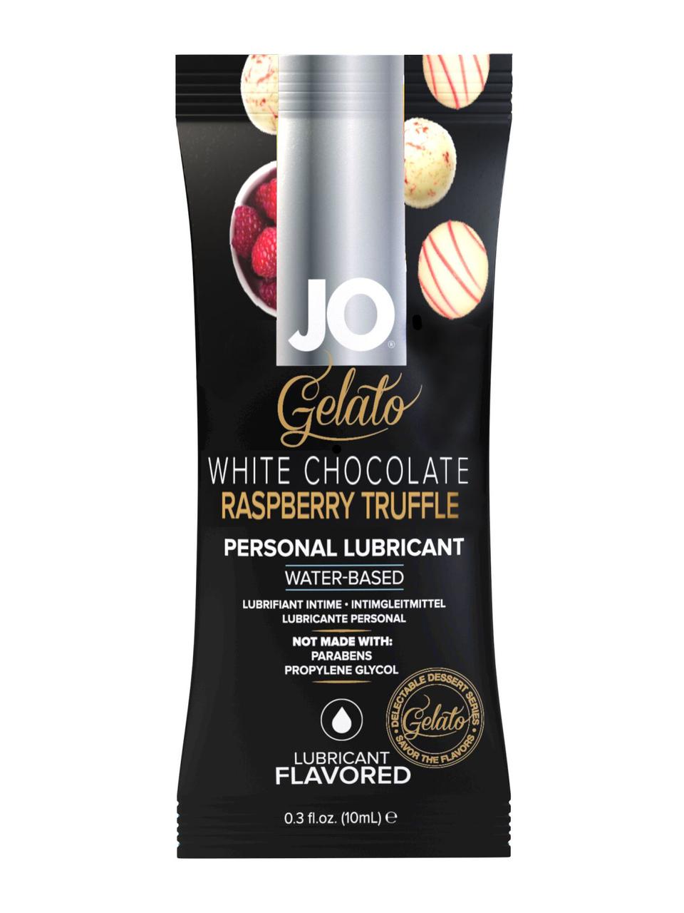 Пробник JO Gelato - White Chocolate Raspberry (10 мл) в DIDO