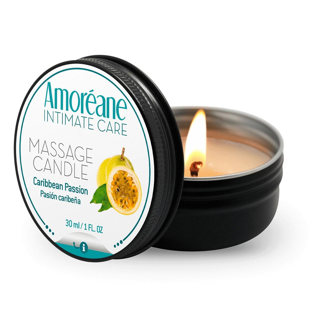 Массажная свеча Amoreane Caribbean Passion (30 мл) в DIDO
