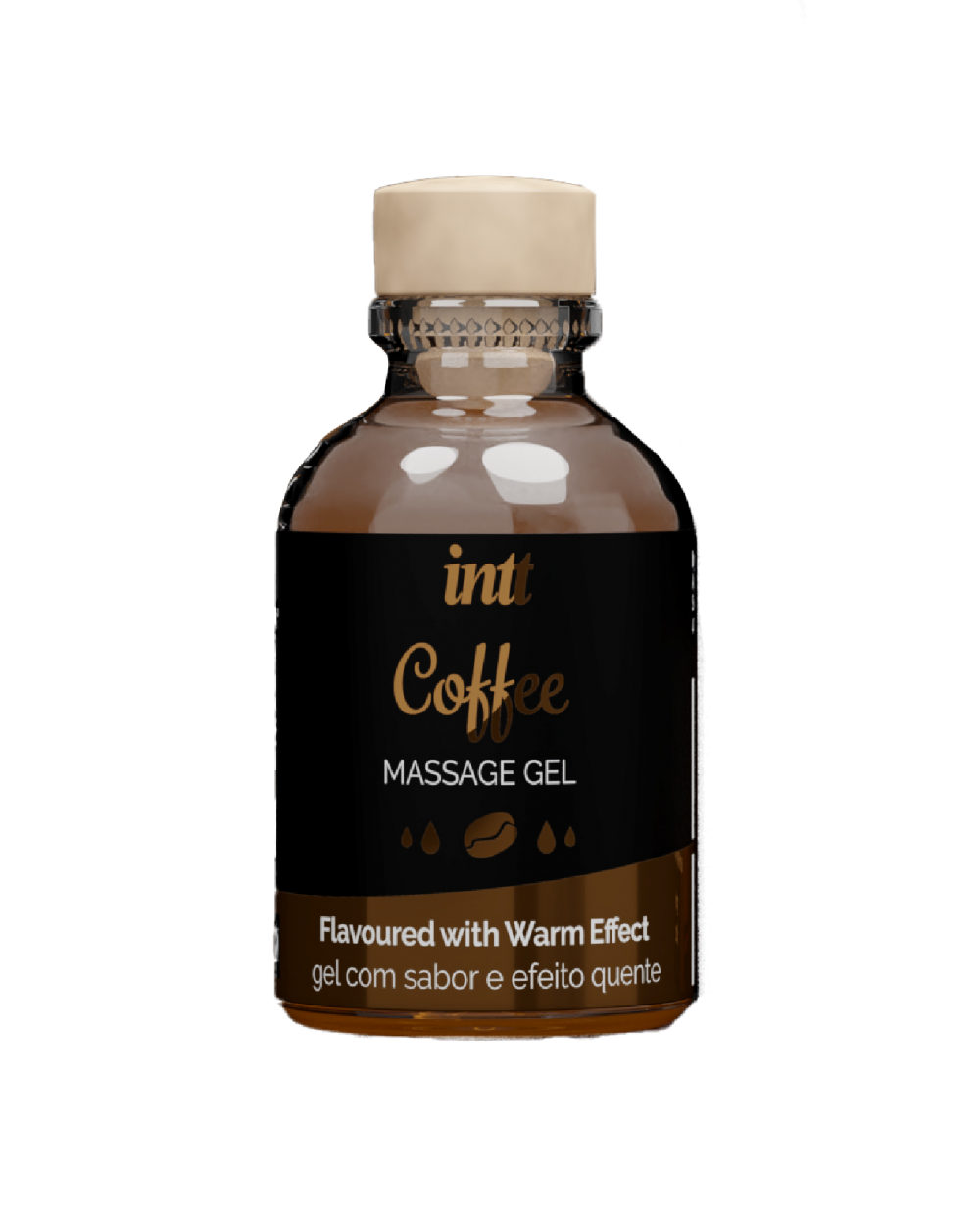 Масажний гель для інтимних зон Intt Coffee (30 мл), що розігріває в DIDO