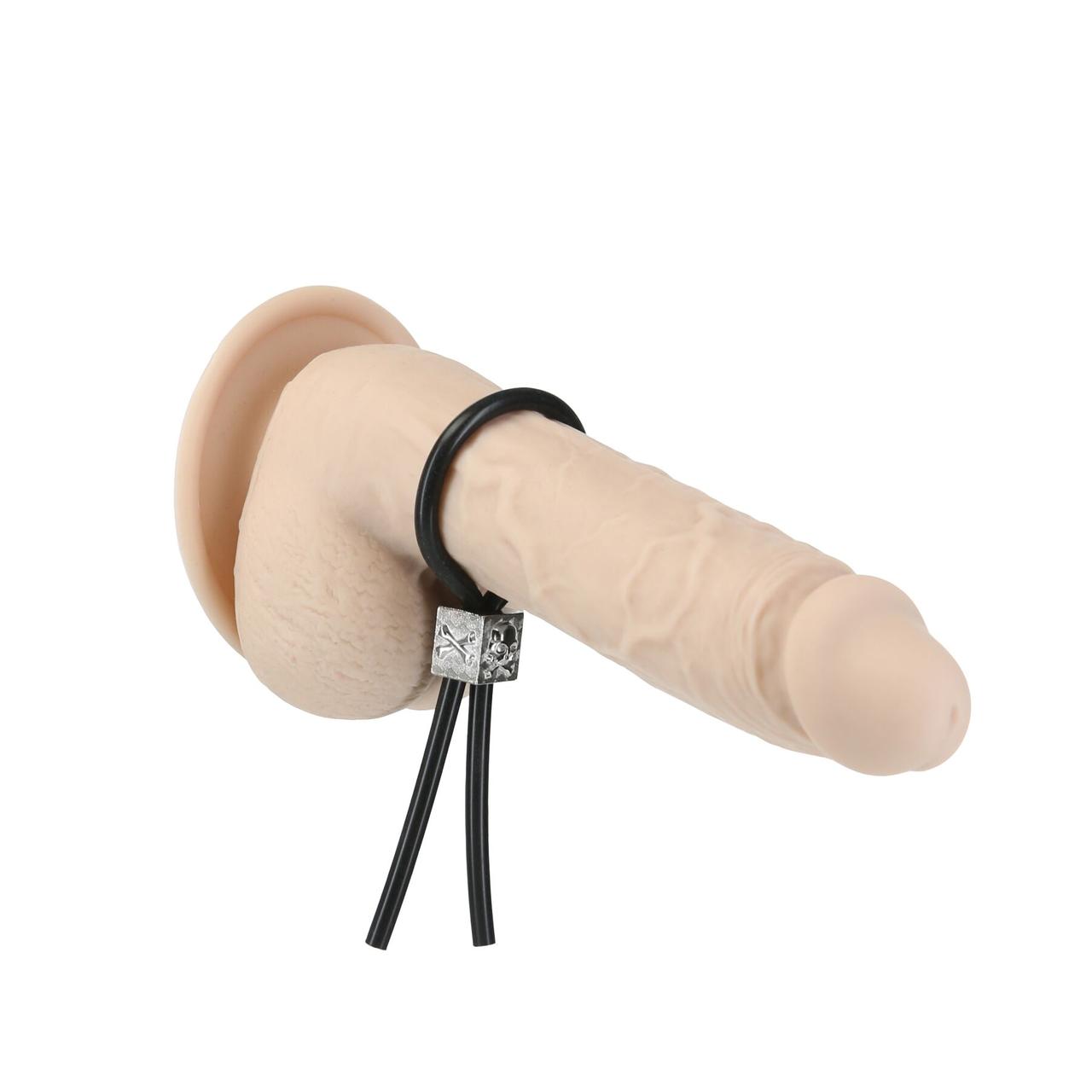 Ерекційне кільце-ласо LUX Active Tether Adjustable Silicone Cock Tie, що регулюється в DIDO