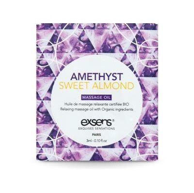 Пробник масажної олії EXSENS Amethyst Sweet Almond 3мл в DIDO